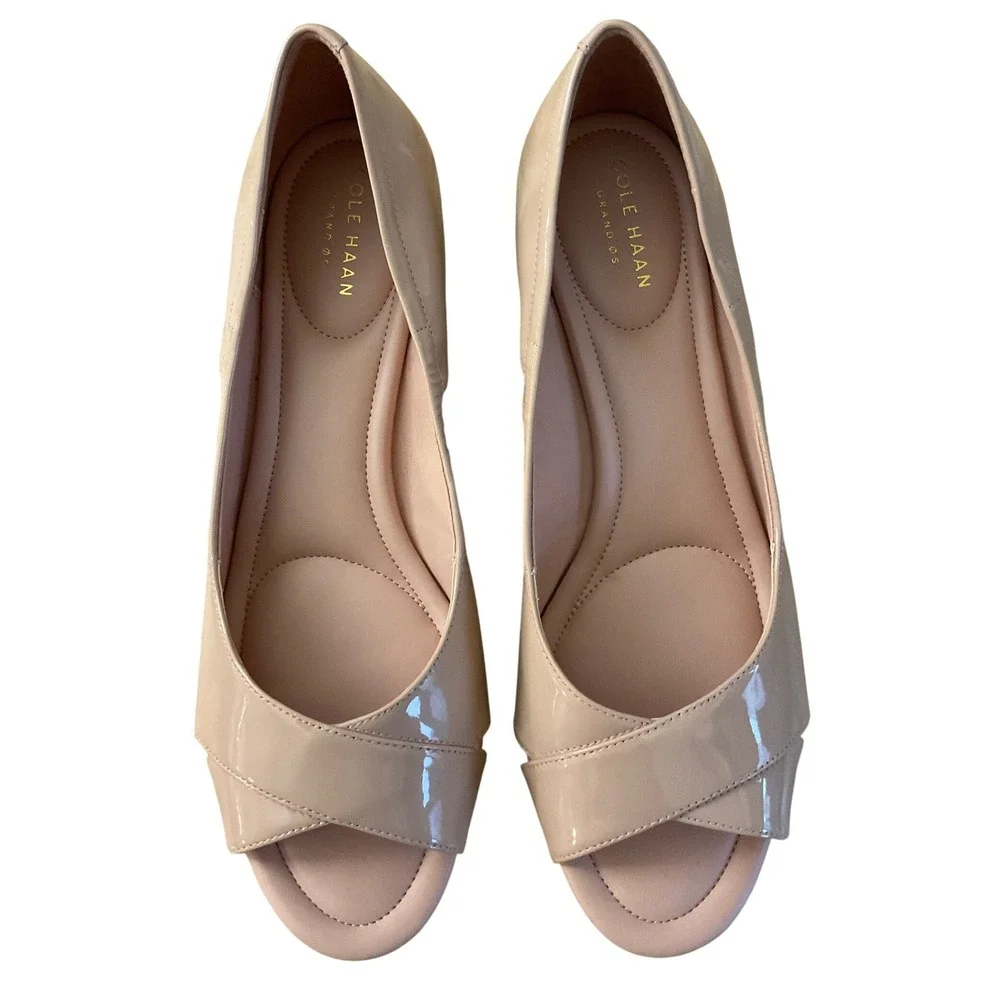 Cole Haan Wedge Pumps Officecore Minimalist Professional Sophisticated Wedding